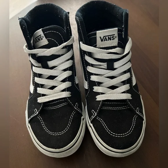 Little Kids Sk8-Hi Shoe - Picture 2 of 4